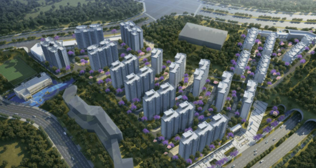 科技城集中發(fā)展區(qū)（涪城區(qū)屬范圍）道路及居民安置點(diǎn)項(xiàng)目PPP項(xiàng)目