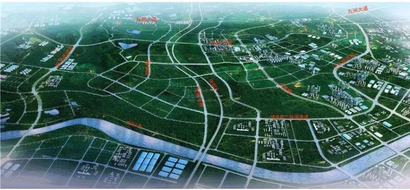  科技城集中發(fā)展區(qū)核心區(qū)東片區(qū)支路網(wǎng)、污水干管及龍界路工程