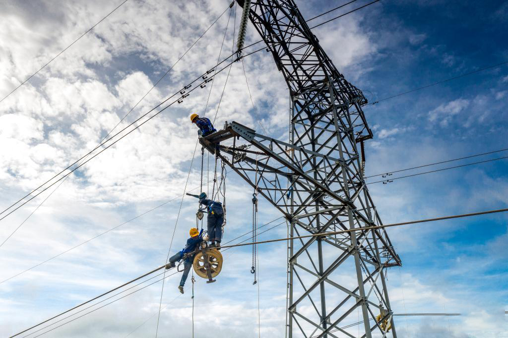 220千伏棗銀線N225~N232號塔改建工程