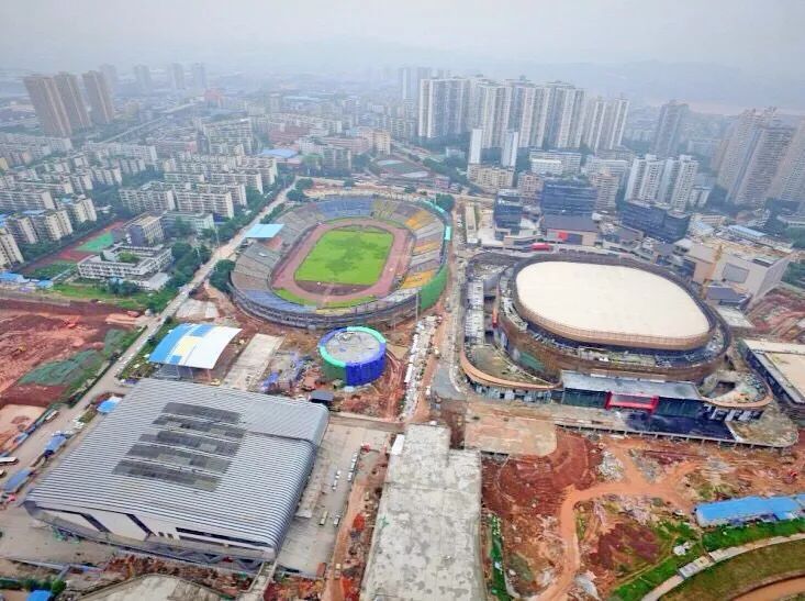 重慶市巴南區(qū)體育中心建設(shè)項目體育館工程3.jpg