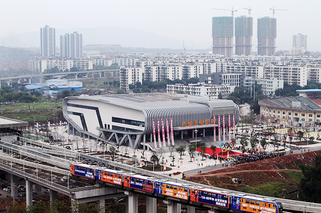 重慶市巴南區(qū)體育中心建設(shè)項目體育館工程1.jpg